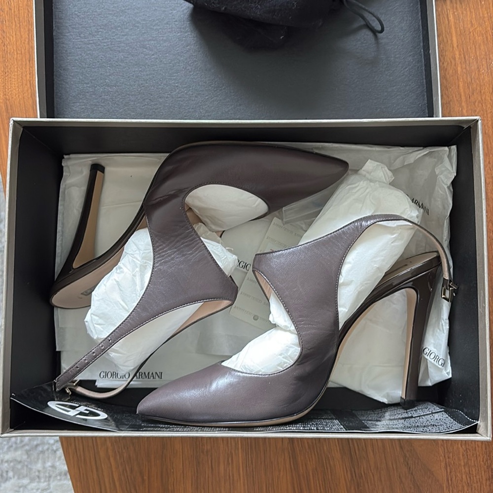 Georgio Armani heels